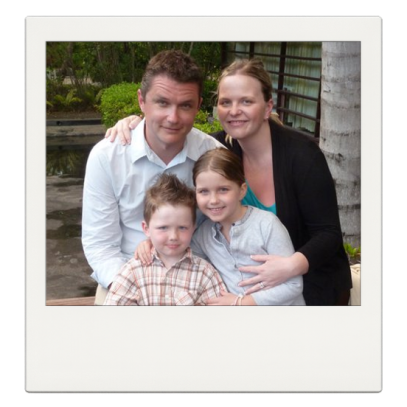Ryan and family